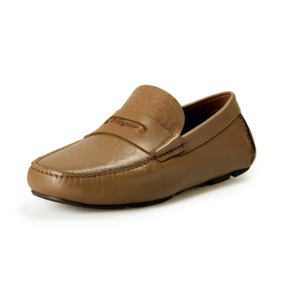 Salvatore Ferragamo Men\'s NEWTON Leather Loafers Shoes US 7.5EEE IT 40.5EEE main image 8
